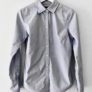 BANANA REPUBLIC Light Blue Riley Dress Shirt - Size 4